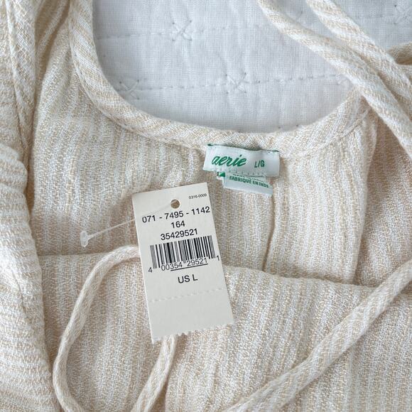 Aerie Cream Mini Dress - Picture 4 of 6